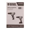 Дрель-шуруповерт аккумуляторная CDL-12-01CB, Li-Ion, 12 В, 1 акк. Denzel