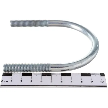 Оцинкованный u-образный болт Gigant 2 1/2", М8, 10 шт.