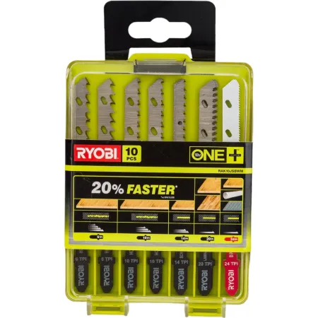 Набор пилочек для лобзика 5132002811 Ryobi