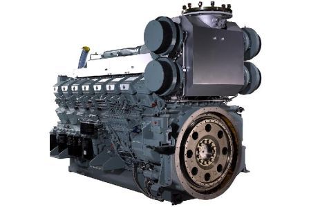 Двигатель Mitsubishi S16R-PTA