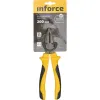 Никелированные пассатижи Inforce 06-18-43