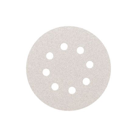 Абразивный круг SMIRDEX White 125 мм, 8 отверстий