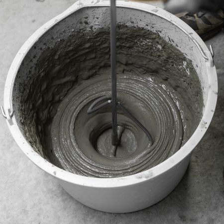 Миксер для строительных смесей, 160х600мм, хвостовик М14 Сибртех