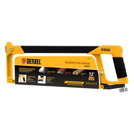 Ножовка по металлу, 12", 300 мм Denzel