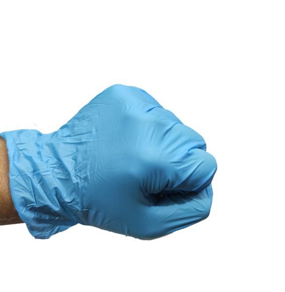 Винилово-нитриловые перчатки, стойкие к растворителю, упак 100 шт. (50 пар)