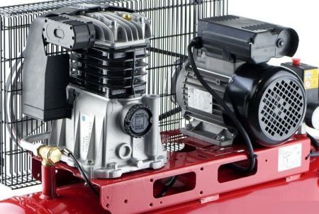 FINI MK 113-200-4 Поршневой компрессор с ременным приводом 500 л/м, 200 л.