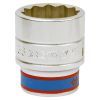 Головка торцевая стандартная двенадцатигранная 3/4", 36 мм KING TONY 633036M