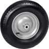 GRINDA WP-20, 4″х380мм, для тачек (арт. 422401, 422406, 422408), стальной диск, подшипник 20мм, пневматическое колесо для тачки, PROLine (422409)