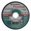 Круг отрезной по металлу и нержавеющей стали, 125 х 1.2 х 22 мм, Премиум "Луга"