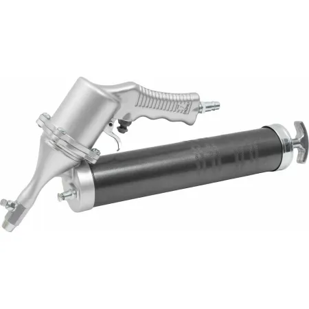 Профессиональный плунжерный шприц для густой смазки Inforce 08-09-17