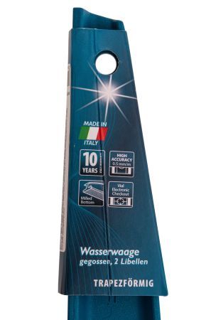 Уровень литой, 500 мм, 2 глазка Gross