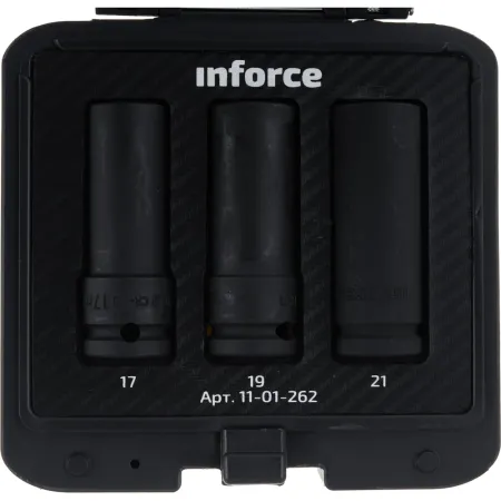 Набор ударных торцевых головок Inforce 11-01-262