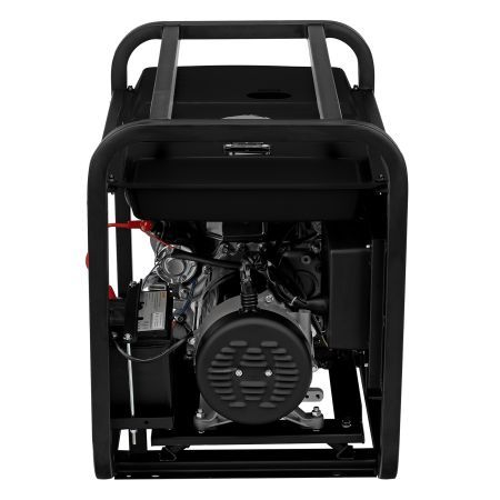 Генератор дизельный DES-55E, 5,5 кВт, 230 В, 11 л, электростартер Denzel