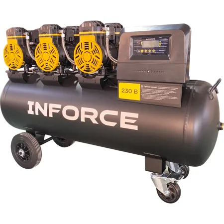 Безмасляный компрессор Inforce ISWC-100L/720D