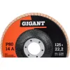 Торцевой круг лепестковый Gigant GRF-80-10