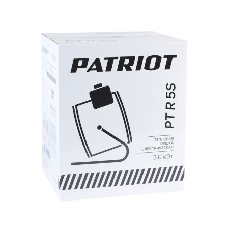 Тепловая пушка электрическая PATRIOT PTR 5 S
