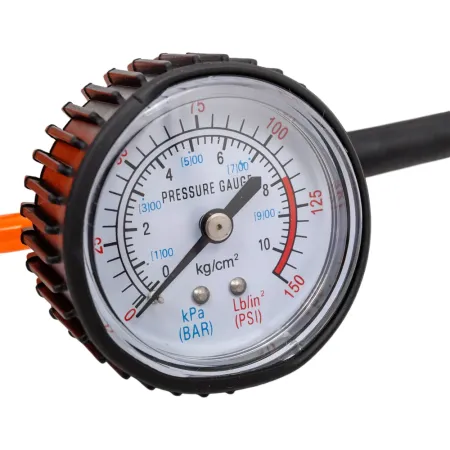 Автомобильный металлический двухпоршневой компрессор Gigant GCA-85