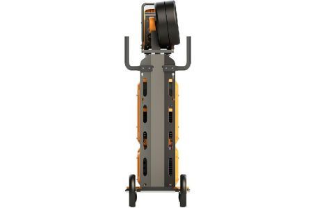 Сварочный полуавтомат HUGONG SUPERMATRIX 350 III (с БО и тележкой)