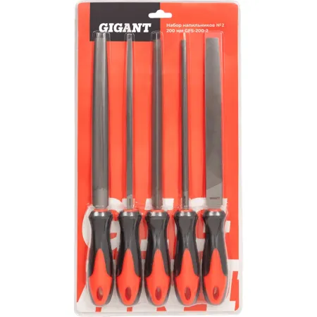 Набор напильников Gigant GFS-200-2