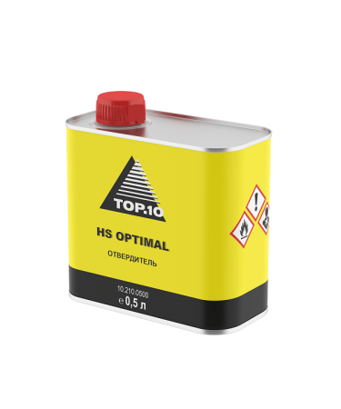TOP.10 Отвердитель для лака HS Optimal, 0,5л