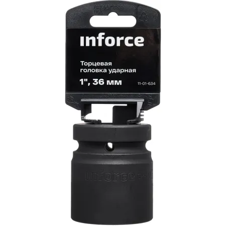 Ударная торцевая головка Inforce 11-01-634