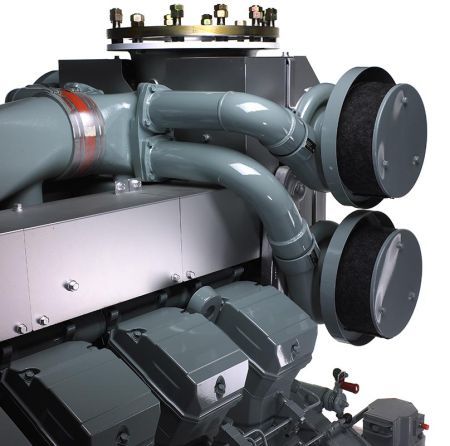 Двигатель Mitsubishi S16R-PTA