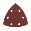 Треугольник шлифовальный на липучке (80х80х80 мм, Р60, 5 шт.)