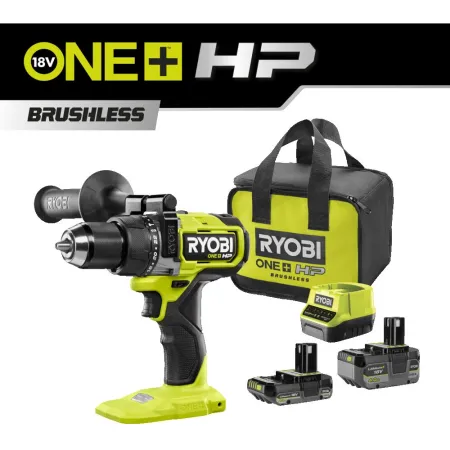 Дрель шуруповерт RPD18X-242S Ryobi
