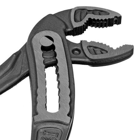 Клещи переставные, трехкомпонентные рукоятки 240 мм Denzel