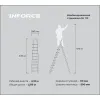 Комбинированная стремянка Gigant SL 110