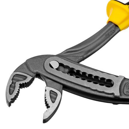 Клещи переставные, трехкомпонентные рукоятки 240 мм Denzel