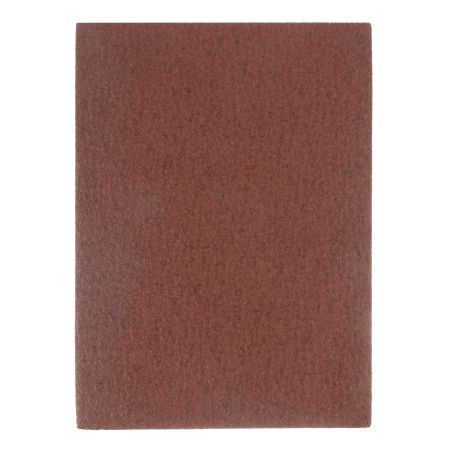 Шлифлист на тканевой основе, зернистость № 50, 240 х 170 мм, 10 шт, водостойкий, "БАЗ"