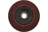 RUSSIA Круг лепестковый торцевой КЛТ-1, зернистость Р 60(25Н), 150 х 22.2 мм,