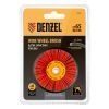 Щетка для дрели, 65 мм, Плоская, со шпилькой, нейлоновая щетина Denzel