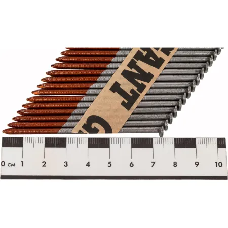 Рифленый реечный гвоздь по дереву Gigant 3,05x75 2000шт.