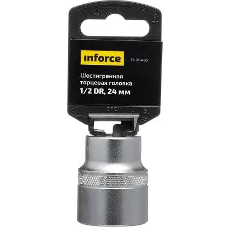 Шестигранная торцевая головка Inforce 11-01-485