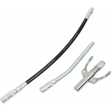 Профессиональный плунжерный шприц для густой смазки Inforce 08-09-17