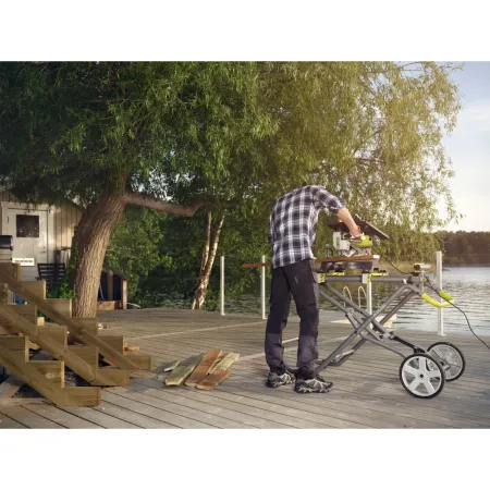 Торцовочная пила EMS254L Ryobi