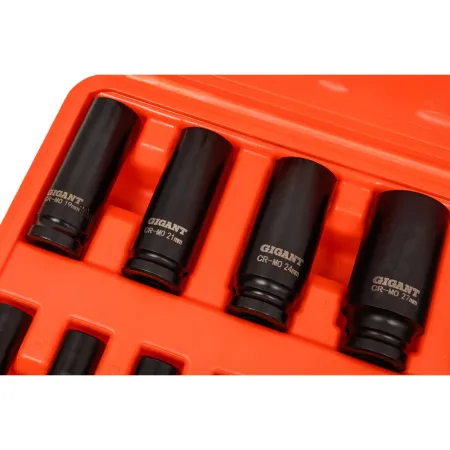 Набор ударных удлиненных головок Gigant G-11325