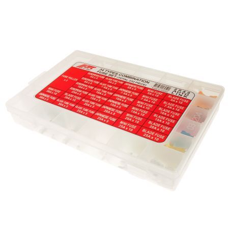 Предохранитель 232шт. (34 вида) в боксе JTCJTC