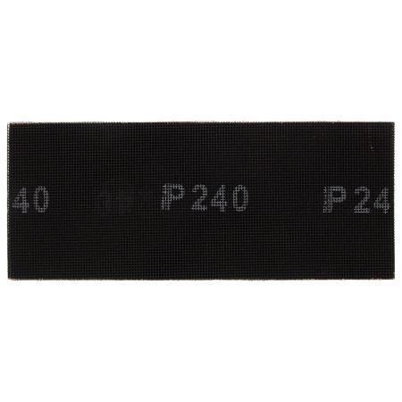 Сетка абразивная, P 240, 115 х 280 мм, 10 шт Sparta