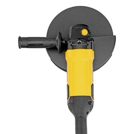 Углошлифовальная машина AGL230-2400, 2400 Вт, 230 мм, 6600 об/мин Denzel