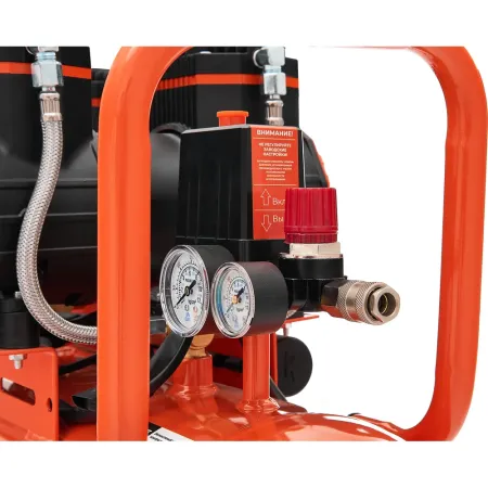 Безмасляный малошумный компрессор Gigant GSWK-50/2800