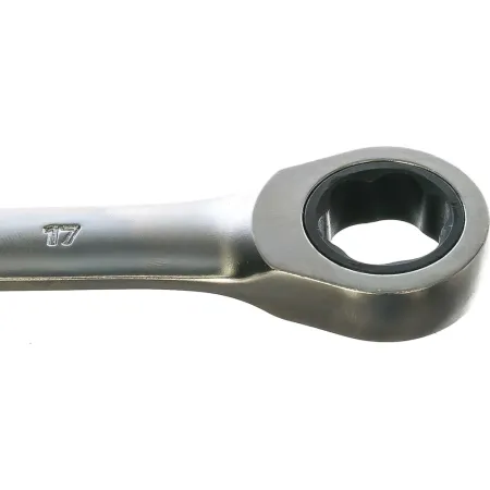 Комбинированный трещоточный ключ Inforce 06-05-83