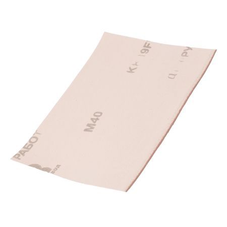 Шлифлист на тканевой основе, зернистость №0, 240 х 170 мм, 10 шт, водостойкий, "БАЗ"