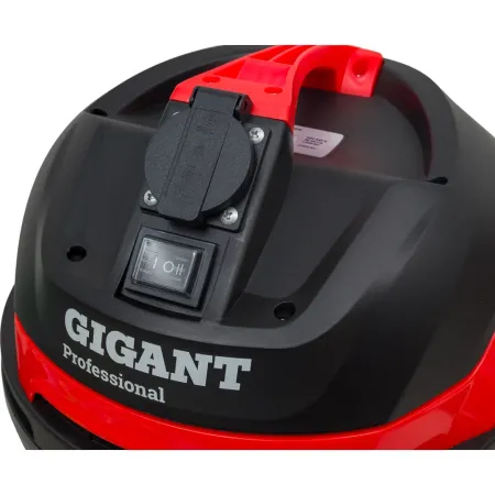 Строительный пылесос Gigant Professional объем бака 40 л