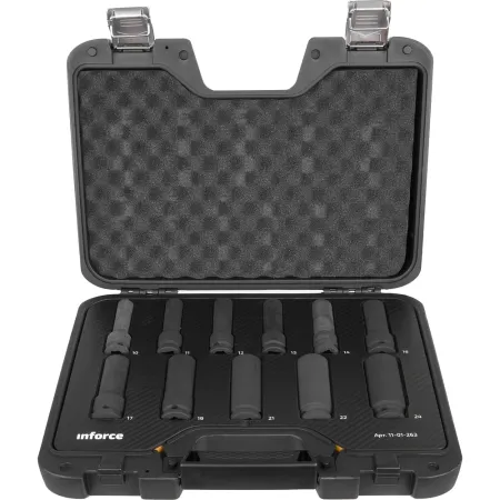 Набор ударных торцевых головок Inforce 11-01-263
