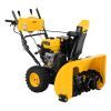 Бензиновая снегоуборочная машина SBL 711D PRO, 302cc, эл.старт, фара, обогрев, блок. дифф. Denzel