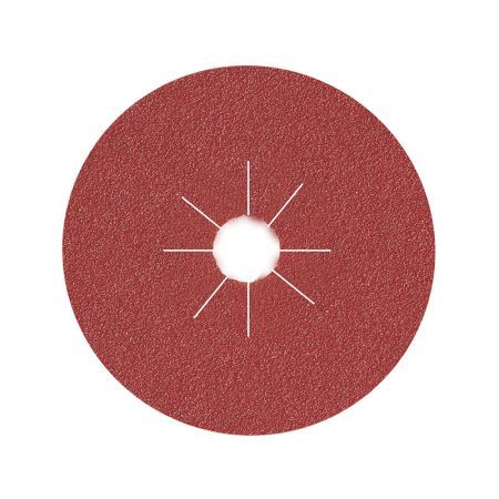 SMIRDEX Диск фибровый шлифовальный Fiber Discs Alox D=150мм