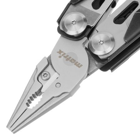 Трансформер (мультитул), 15 функций, авторазжим, в чехле, 160 мм Matrix